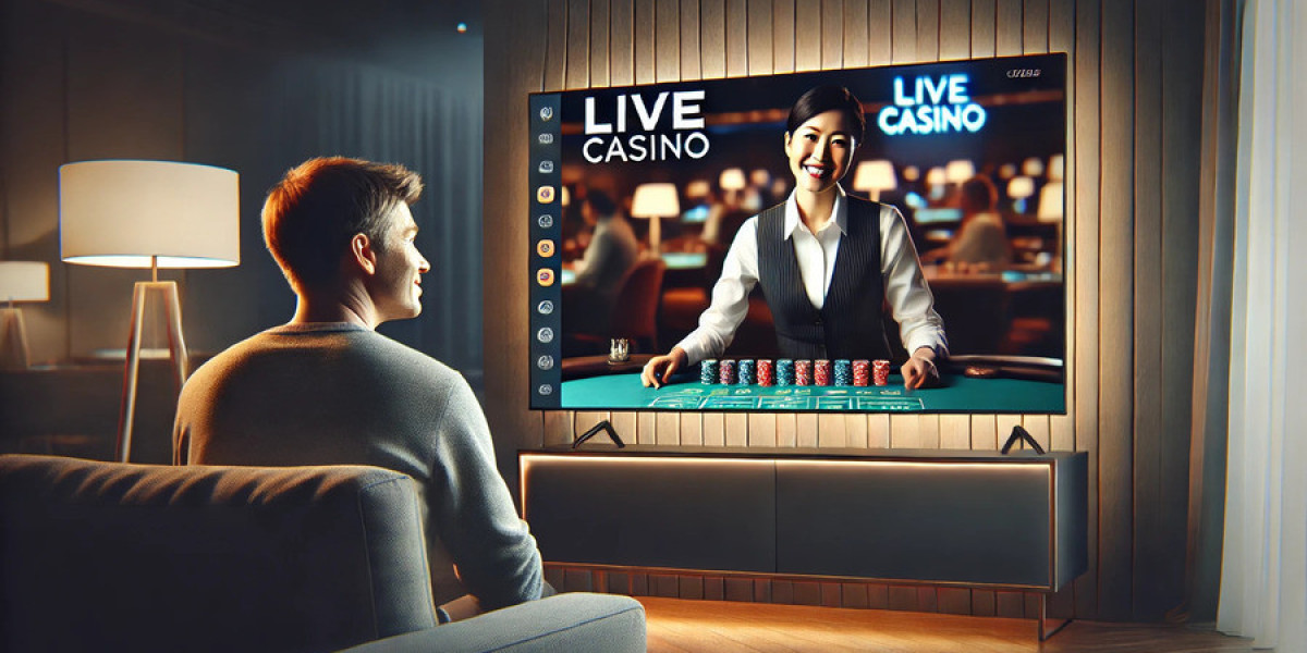 The Rise of Online Casinos with Live Dealers