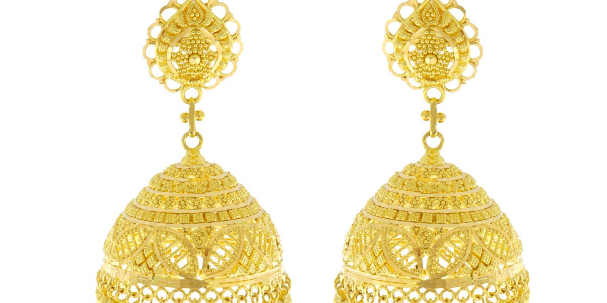 22ct Gold Jhumka: The Perfect Blend of Tradition and Elegance