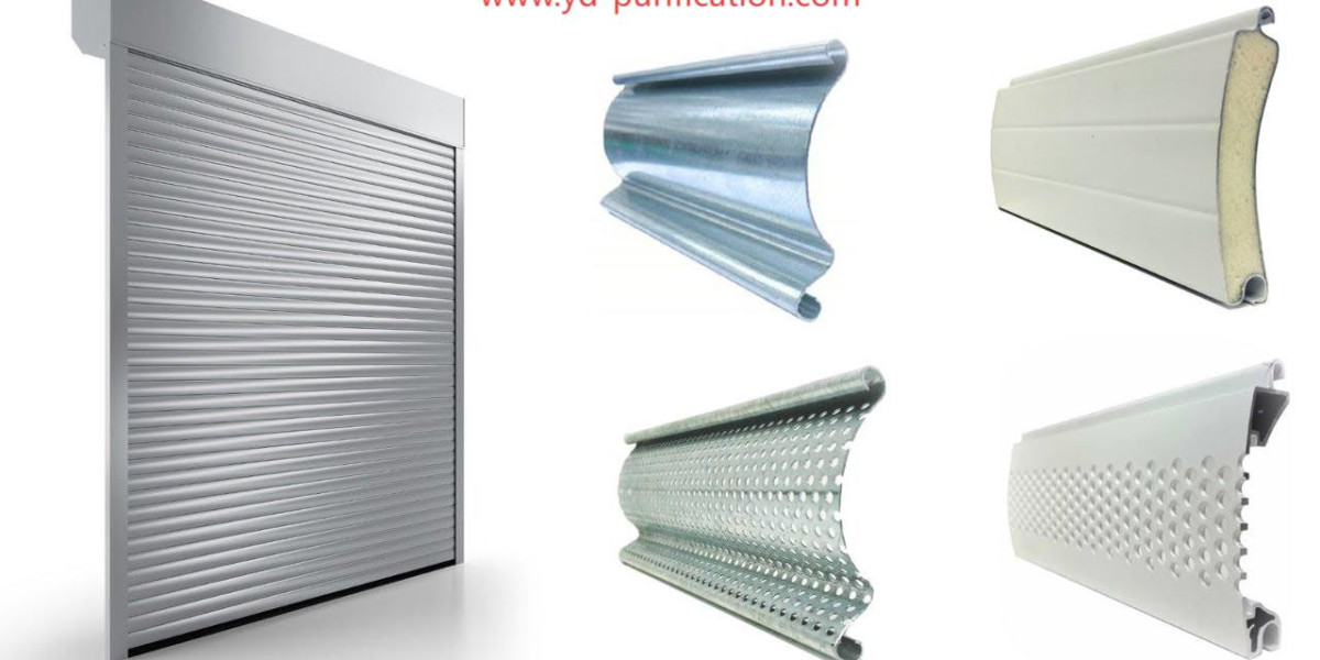 Yd-purification Roller Shutter Door for Pharmaceutical Use