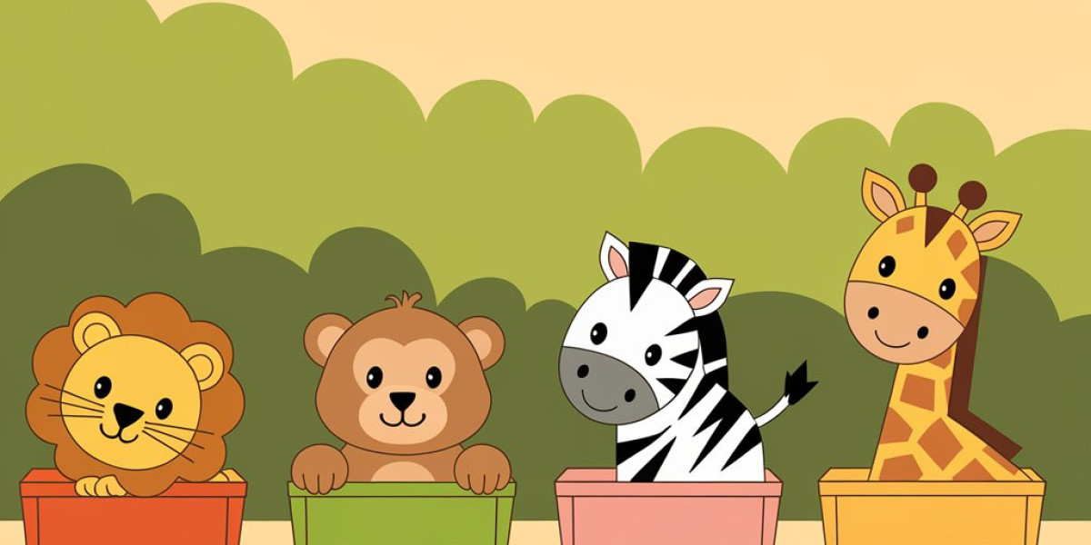 Schattige Dieren Kleurplaat – Voor Kleine Dierenvriendjes