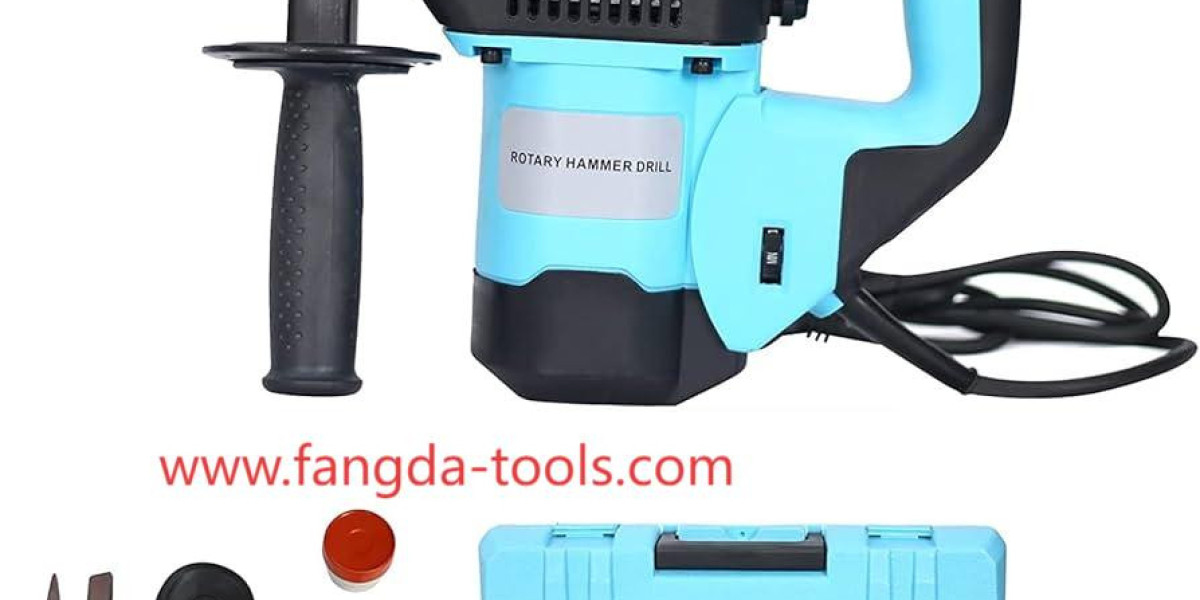 Why Contractors Choose Fangda SDS Plus Hammer Drill Tools
