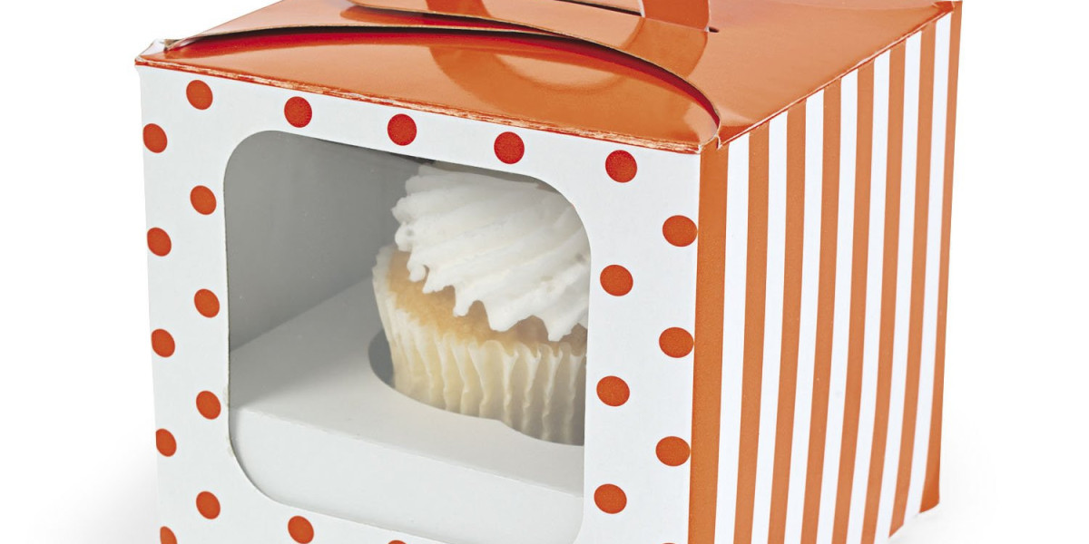 Custom Printed Cupcake Boxes USA for Unique Packaging