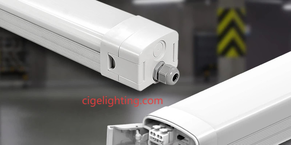Cigelighting's Green Fortress: Eco-Durable Led Tri-proof Fixture Manufacturer