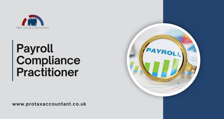 Who Is a Payroll Compliance Practitioner in the UK? Guide for Taxpayers & Businesses