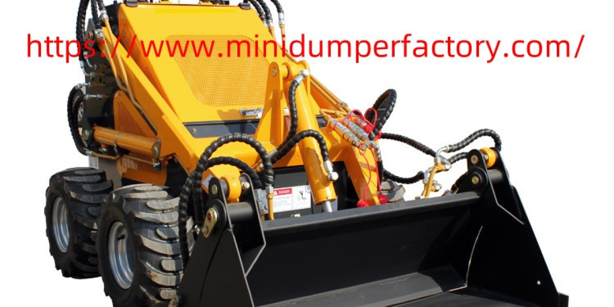 Why KONSTANT Mini Dumper Factory Leads Compact Equipment Innovations