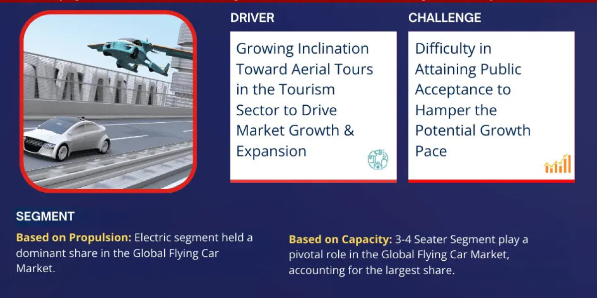Flying Car Market Executive Summary, Trends and Forecast 2030