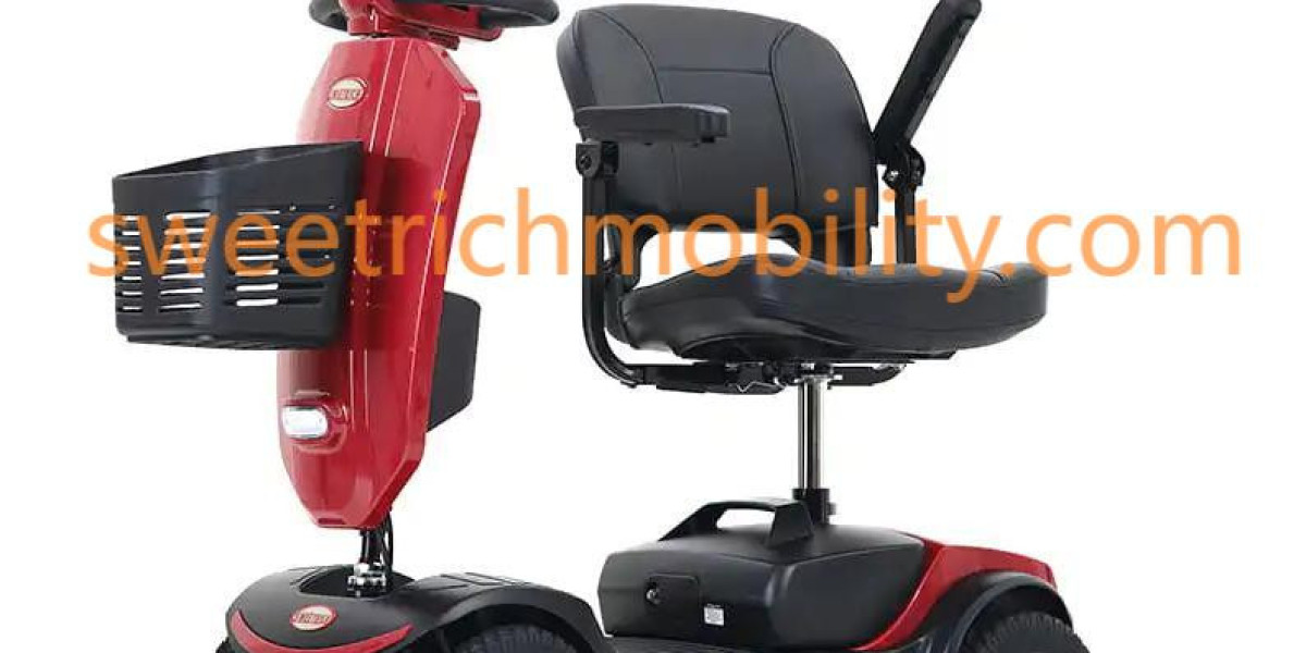 Sweetrich Energy-Efficient Scooters with Modular Component Advantages
