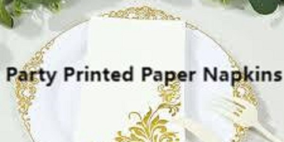 Papernapkinfactory Party Printed Paper Napkins: Creative Solutions for Stylish Celebrations