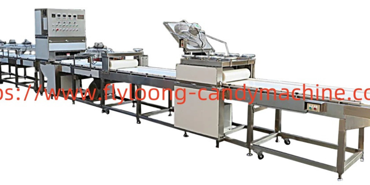 Durability and Reliability at Flyloong Candy Machine Factory