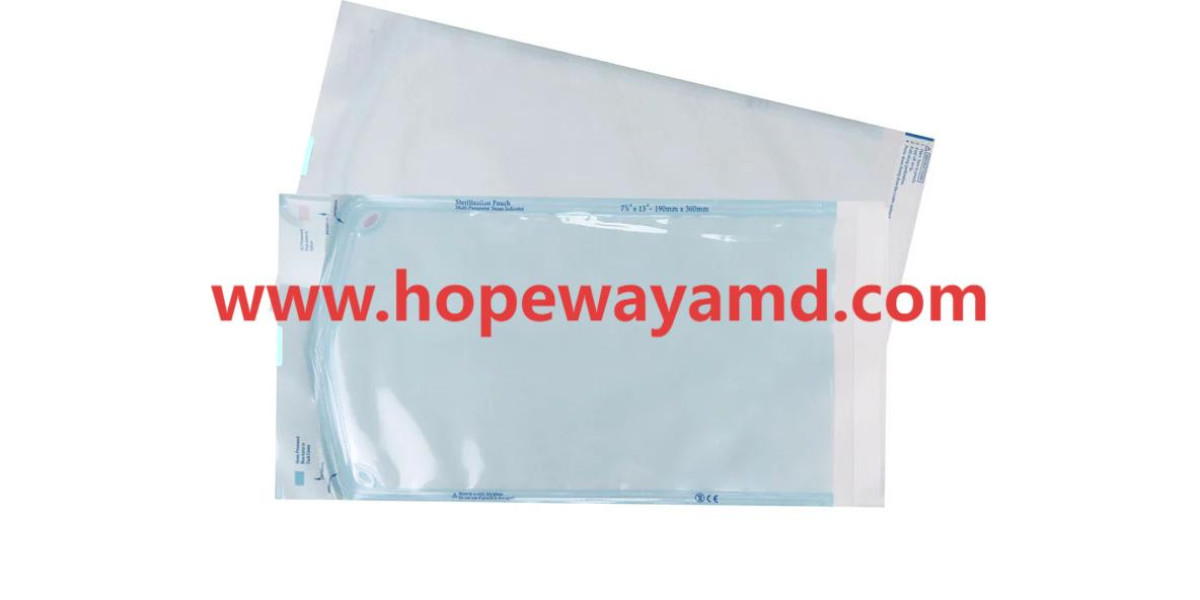 Why Does Sterilization Self Sealing Pouch Matter at Hopeway AMD?