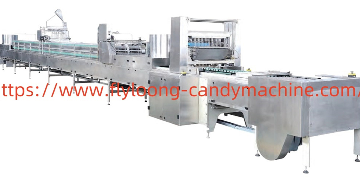 Flyloong Chocolate Twist Packing Machine Enhances Factory Efficiency