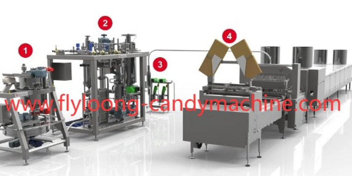 Can Flyloong Bring Innovation to Custom Flat Lollipop Production?