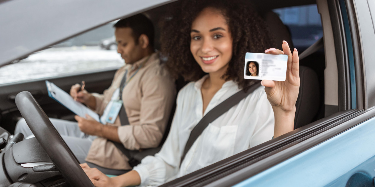 Guide To Buy UK Driver's License Online: The Intermediate Guide To Buy UK Driver's License Online