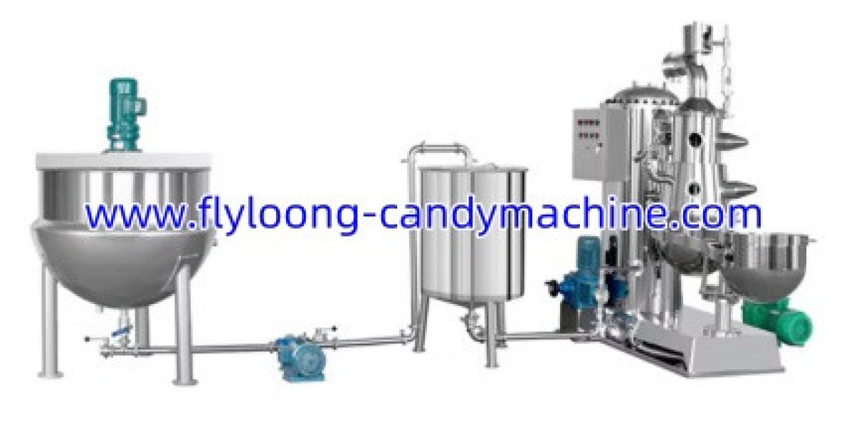 Can an Automatic Candy Cane Line Enhance Product Consistency Today?