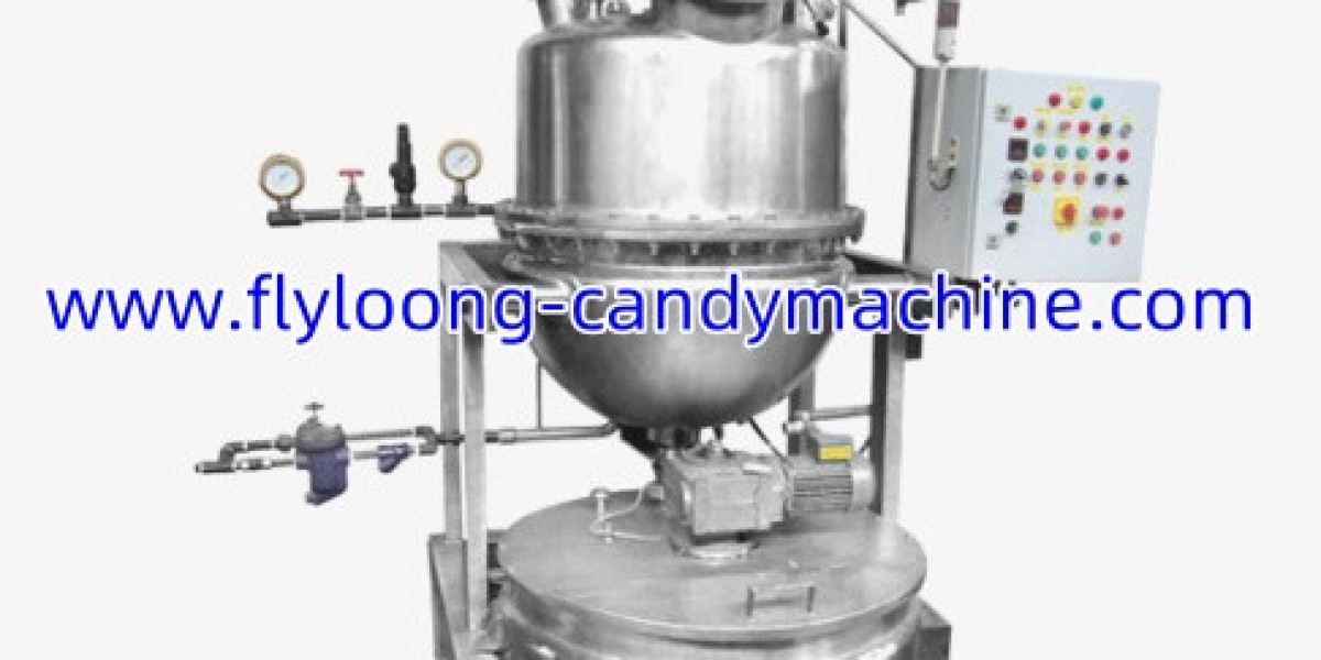 What Role Does the Toffee Candy Machine Play in Innovation?