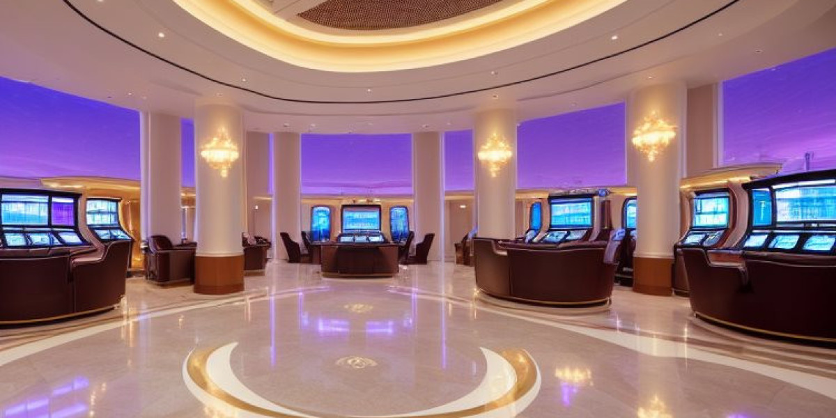 One-armed bandits at SkyCrown Gaming house