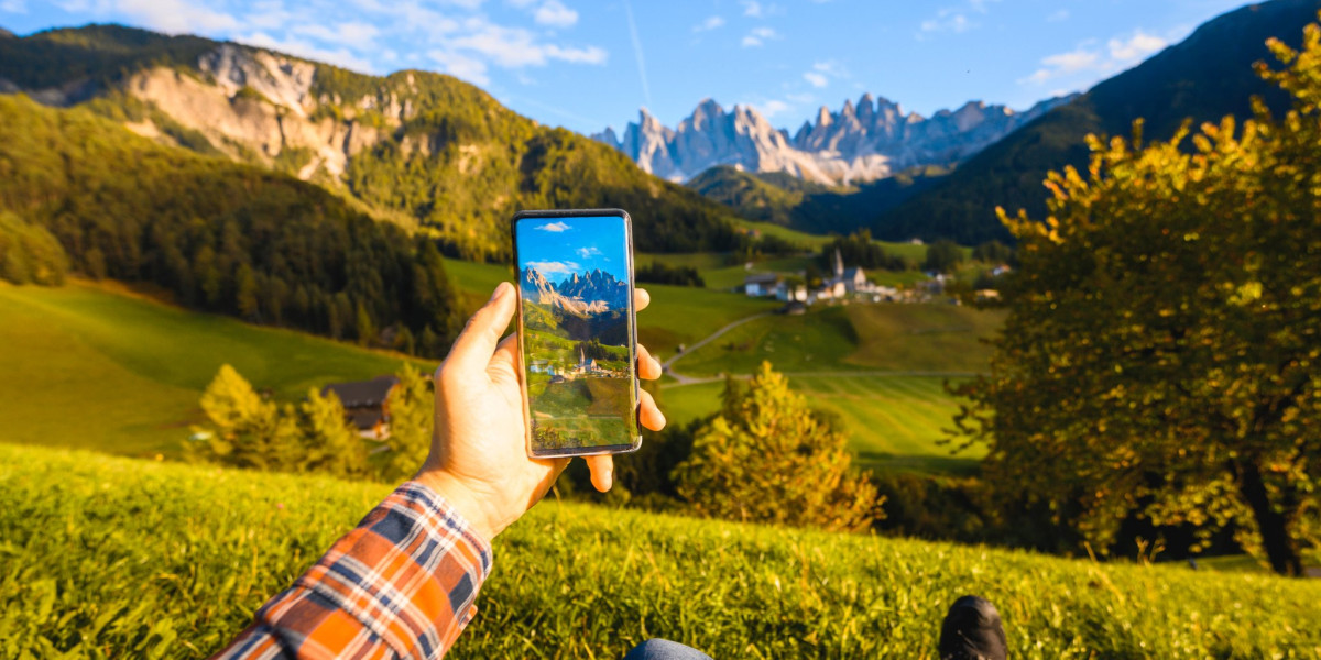 Nature vs technology: can screens really help us relax?