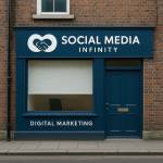 Social Media Infinity Profile Picture