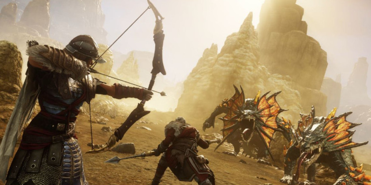 The Best Greatsword Builds to Dominate New World Gold