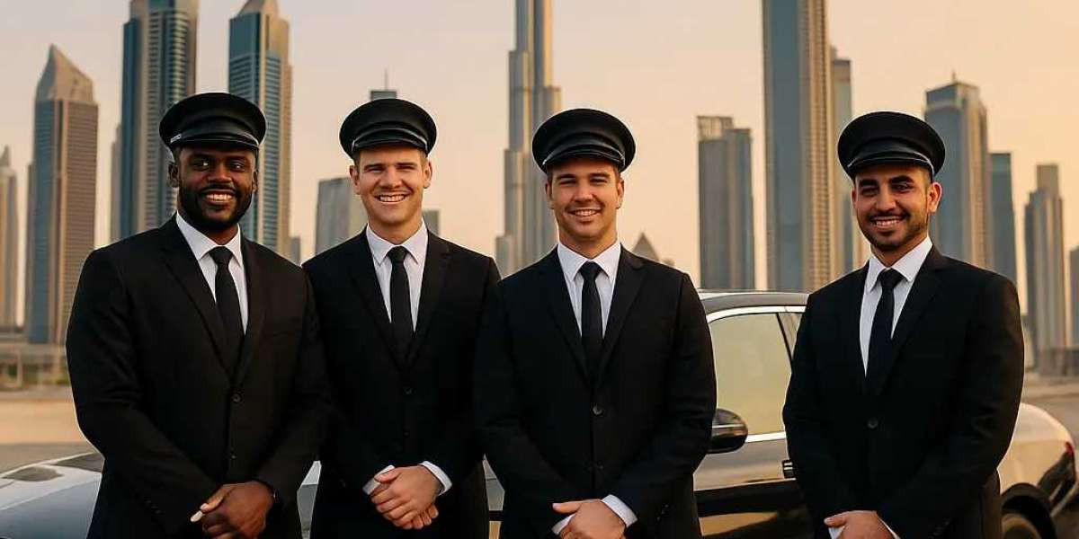 VIP Chauffeur Service Dubai for Corporate Clients
