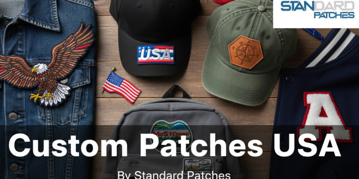 Custom Patches USA – Premium Custom Embroidered & PVC Patches