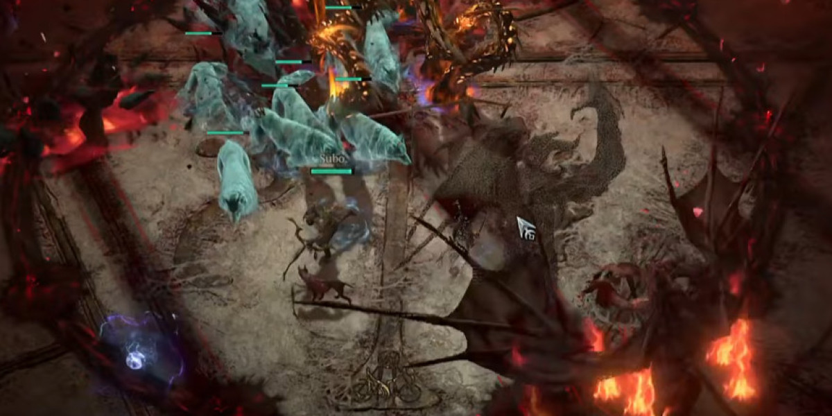 MMOexp:Top Druid Build for Diablo 4 Pushing