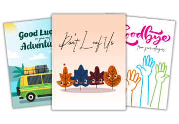 Farewell Cards Online | Free Group Goodbye Cards | LovingEcards