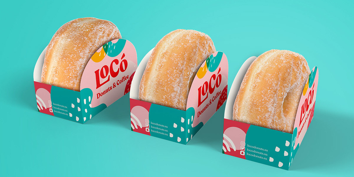 Custom Donut Boxes for Safe Packaging and Attractive Bakery Presentation