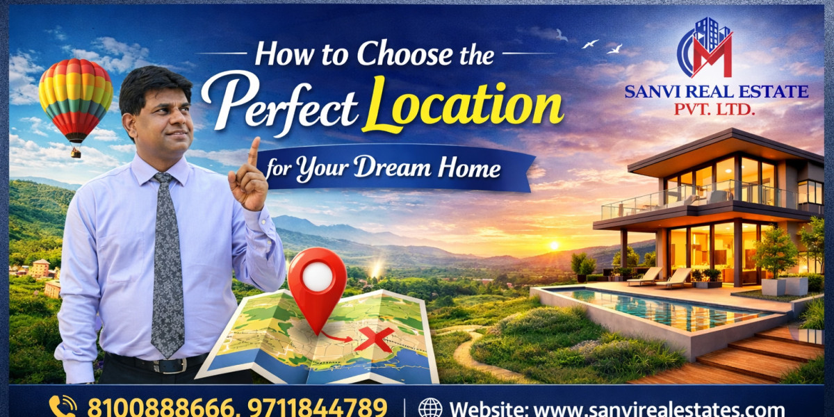 How to Choose the Perfect Location for Your Dream Home