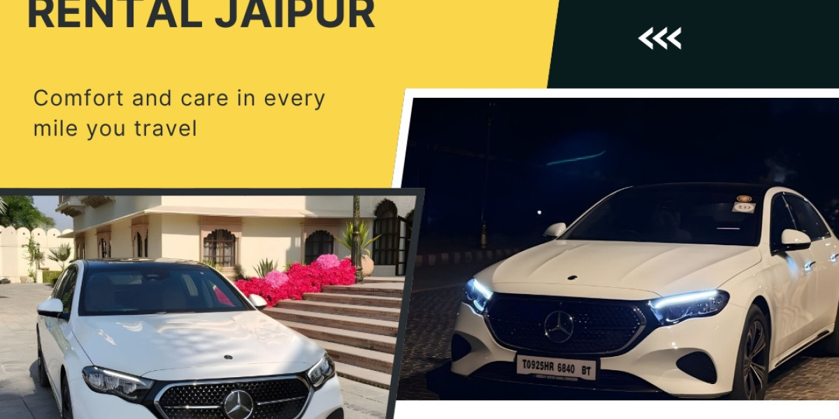 Wedding Car Goals: Why Choose Mercedes Car Rental Jaipur