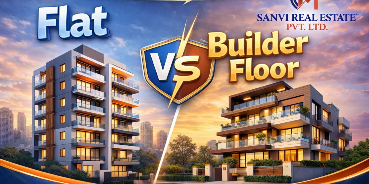 How to Choose Between a Flat and a Builder Floor