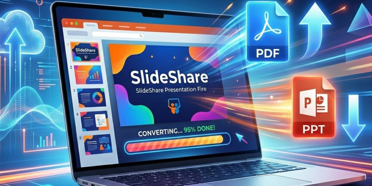 SlideShare Downloader Free – Download SlideShare Presentations Easily in HD Quality