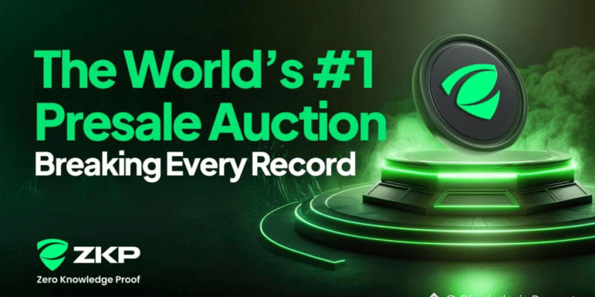 Zero Knowledge Proof (ZKP): The Crypto Presale Building a User-Powered AI Network