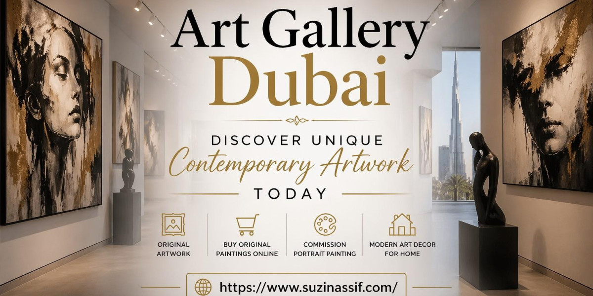 Art Gallery Dubai | Discover Unique Contemporary Artwork Today