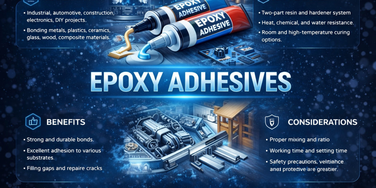 Epoxy Adhesives Market News and Recent Developments Shaping Industry Innovations by 2034