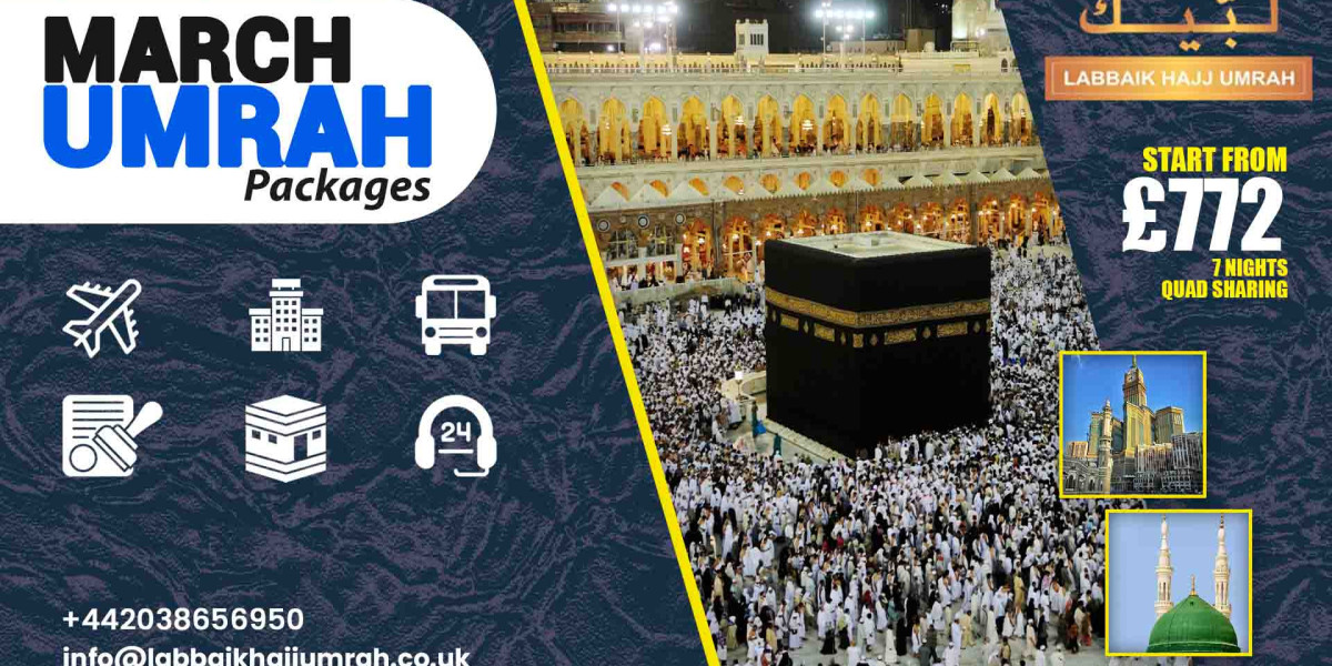 March & May Umrah Packages Plan Your Sacred Journey