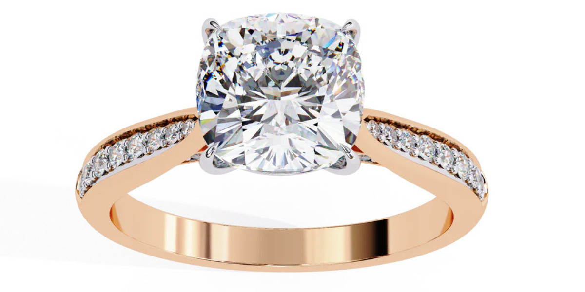 Lab Diamond Engagement Rings - Elegant & Affordable Rings