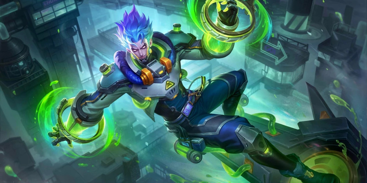 Gord’s New Cyber Skin Techno Hazard Launches Today, Boasting Premium Special-Tier Quality