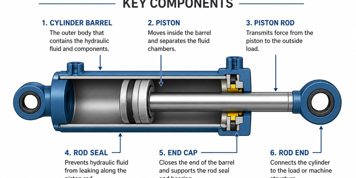 Hydraulic Cylinder Rebuild Guide – Repair, Cost, Diagram & Seal Direction