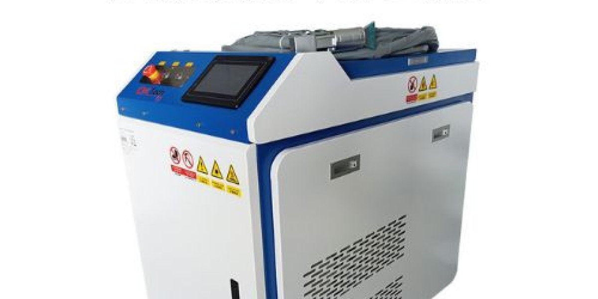 Laser Cleaning Machine for Sale – High-Performance Solutions by Laser China for Industrial Cleaning