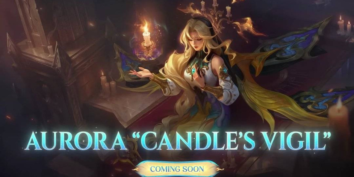 MLBB Aurora Epic Skin Candle’s Vigil Preview: The Warm Candlelight on the Icefield