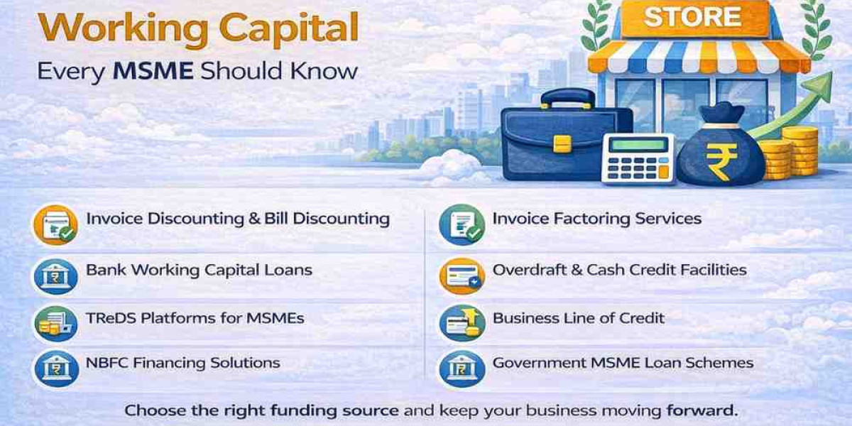 Best Sources of Working Capital Every MSME Should Know