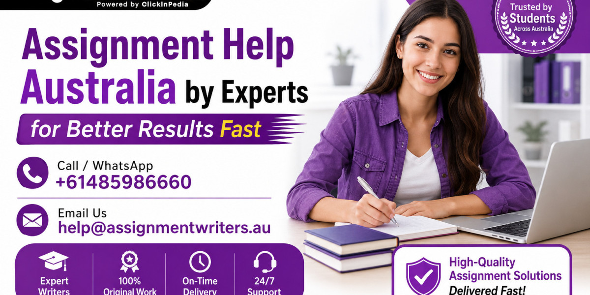 Assignment Help Australia by Experts for Better Results Fast