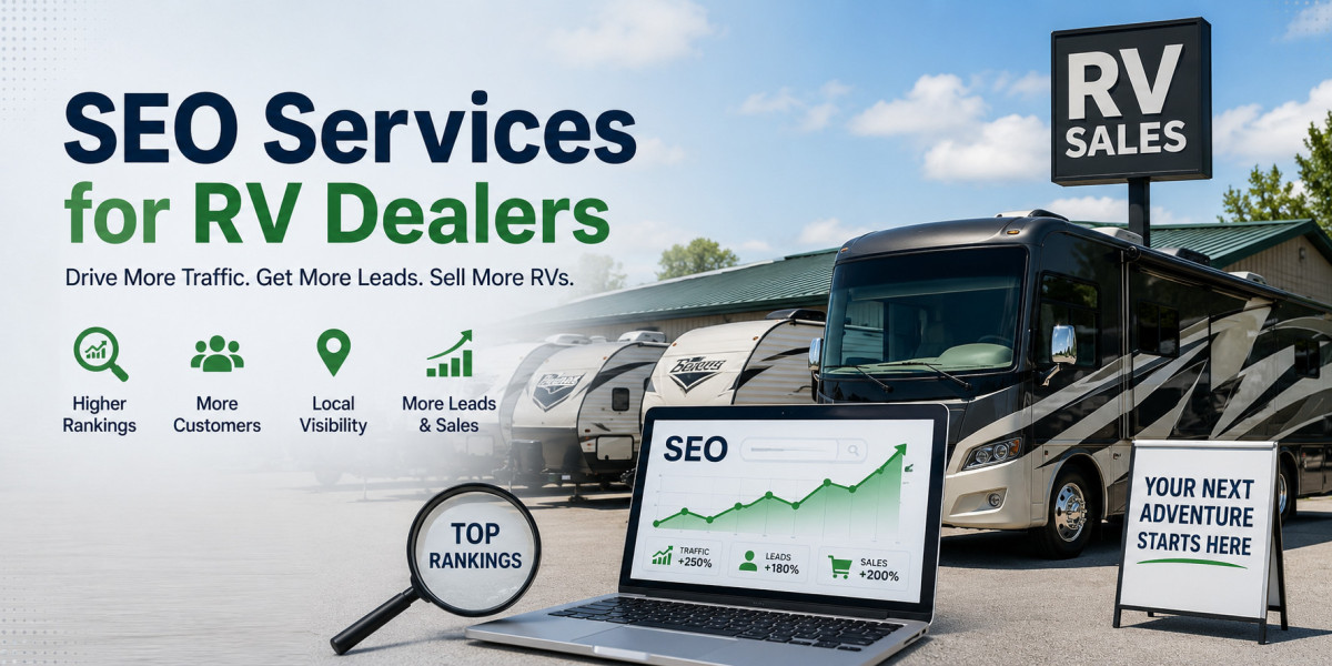 Why RV Dealers Need SEO to Stay Ahead in the Digital Market