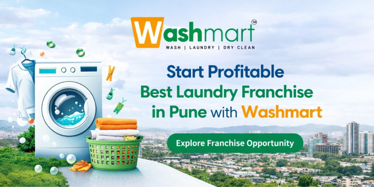 Start Profitable Best Laundry Franchise in Pune with Washmart