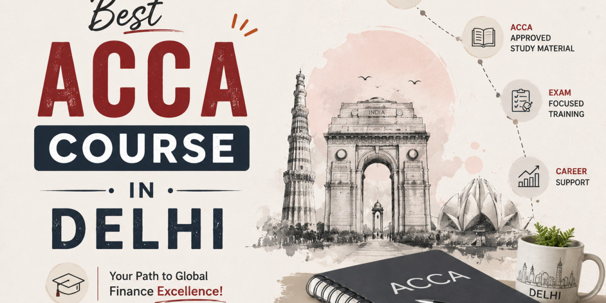 Top ACCA Course in Delhi | The WallStreet School
