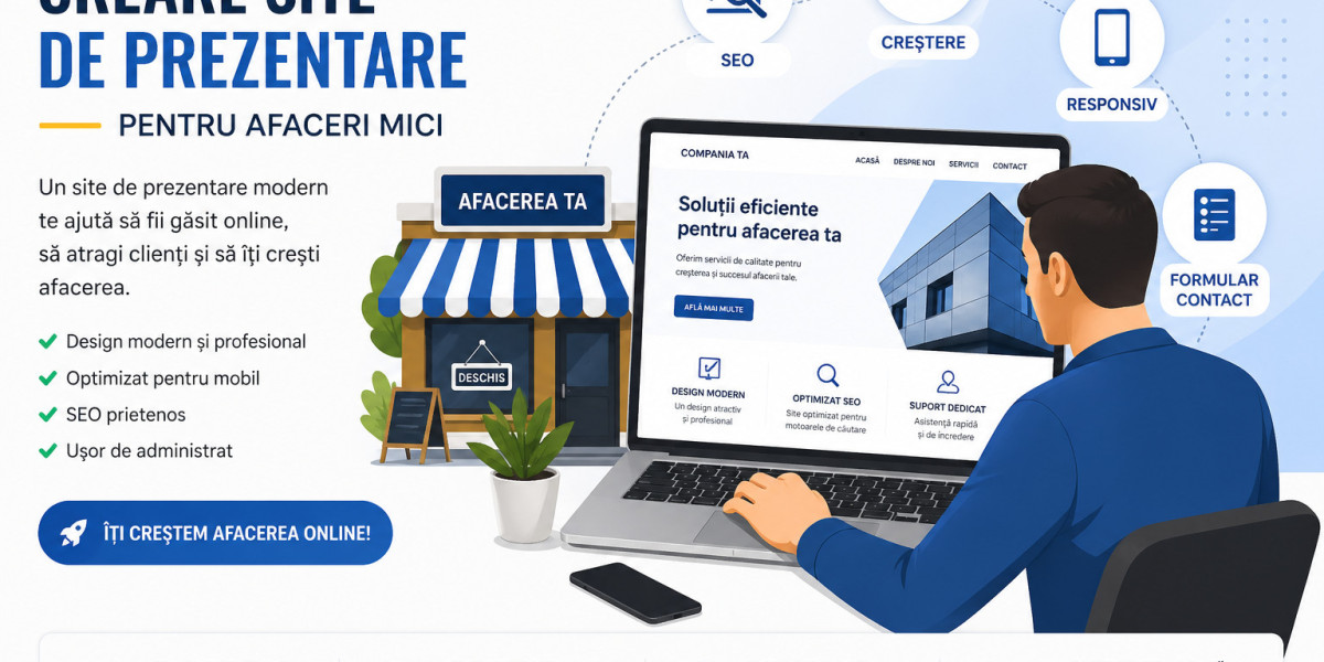 Presentation Websites and Their Role in Business Visibility
